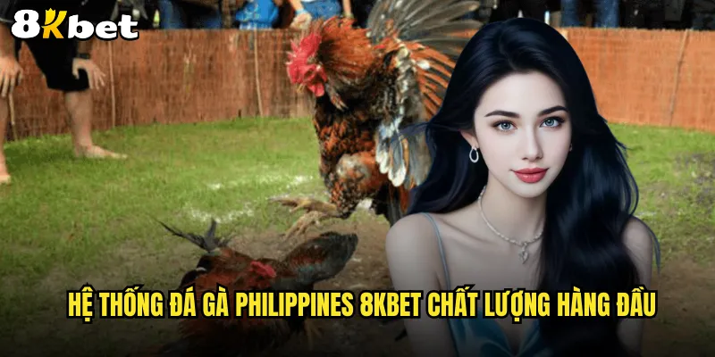 Hệ thống đá gà Philippines 8KBET chất lượng hàng đầu