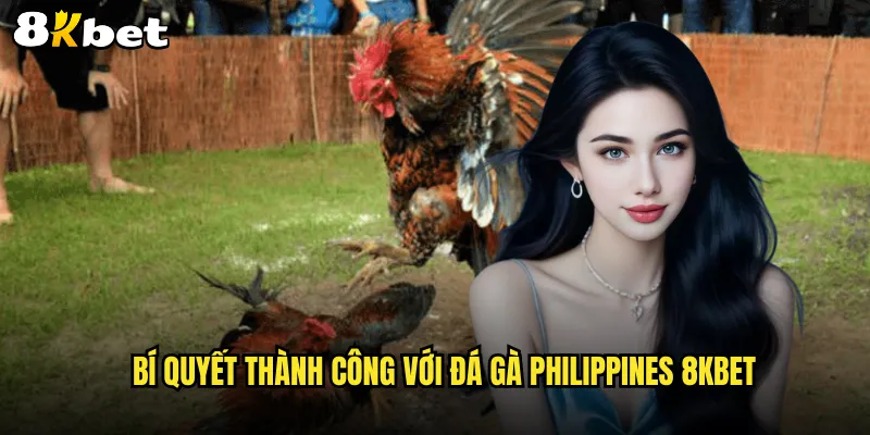 Bí quyết thành công với đá gà Philippines 8KBET