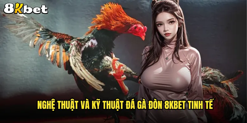 Đá gà đòn 8KBET kỹ thuật đánh gà cổ điển đỉnh cao nghệ thuật 2 Nghệ thuật và kỹ thuật đá gà đòn 8KBET tinh tế