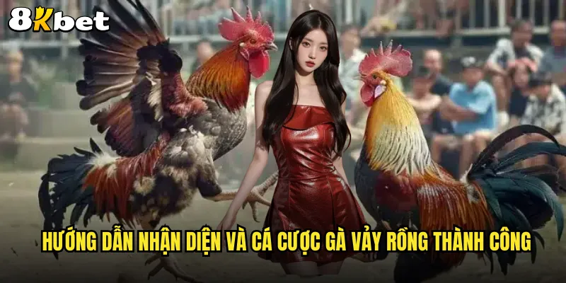 Hướng dẫn nhận diện và cá cược gà vảy rồng thành công