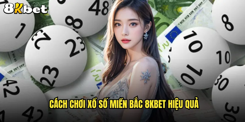 Cách chơi xổ số miền Bắc 8KBET hiệu quả