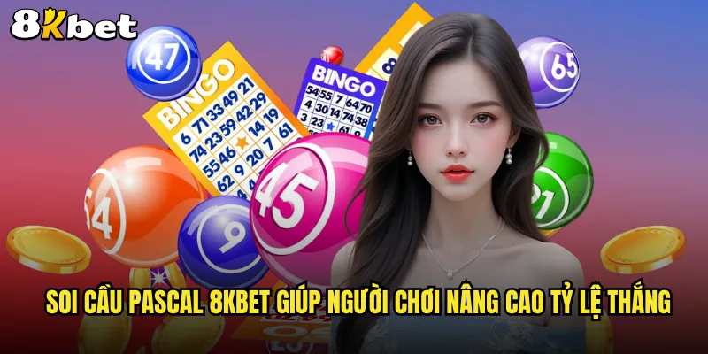 Soi cầu Pascal 8KBET giúp người chơi nâng cao tỷ lệ thắng