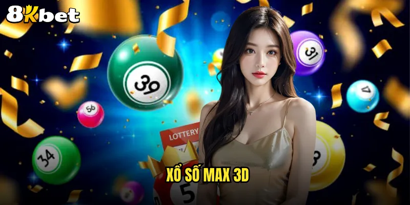 Xổ số Max 3D